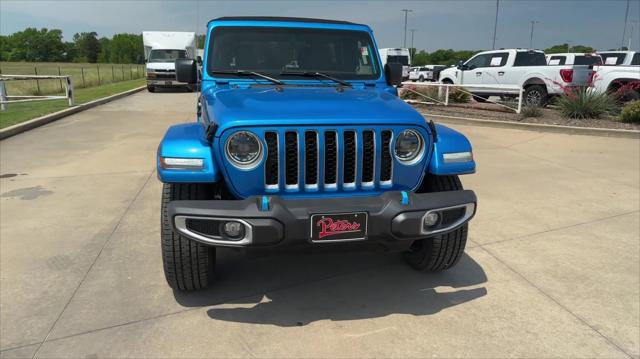 2023 Jeep Wrangler 4xe WRANGLER SAHARA 4xe