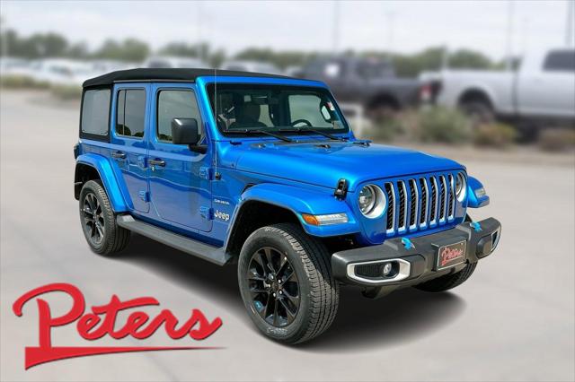 2023 Jeep Wrangler 4xe WRANGLER SAHARA 4xe