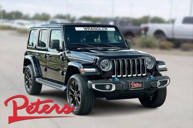 2023 Jeep Wrangler 4xe WRANGLER SAHARA 4xe