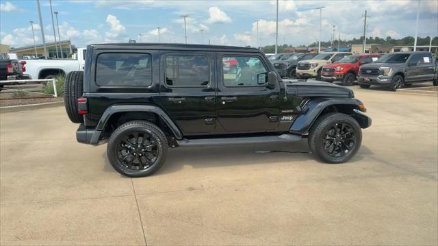 2023 Jeep Wrangler 4xe WRANGLER SAHARA 4xe