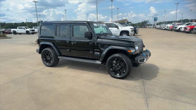 2023 Jeep Wrangler 4xe WRANGLER SAHARA 4xe