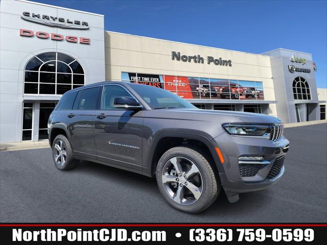 2023 Jeep Grand Cherokee 4xe GRAND CHEROKEE 4xe