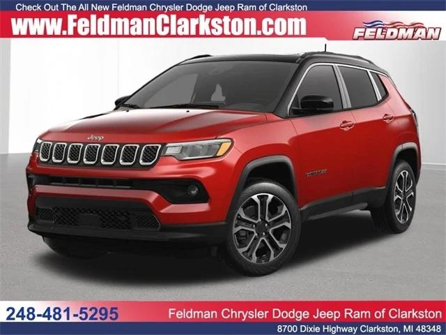 2023 Jeep Compass COMPASS LIMITED 4X4