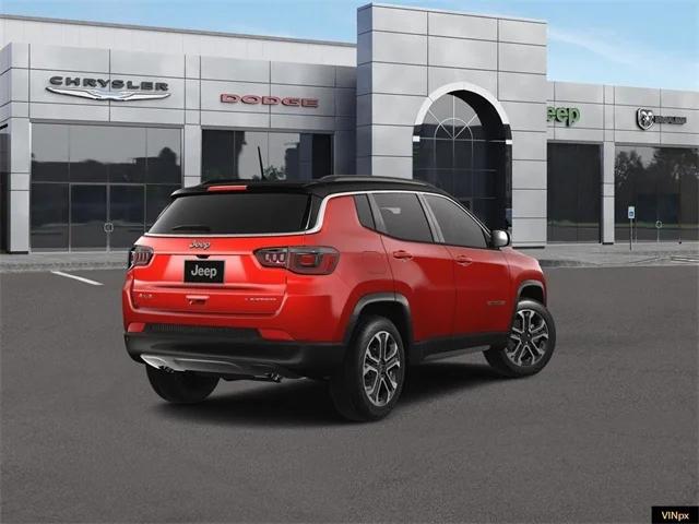 2023 Jeep Compass COMPASS LIMITED 4X4