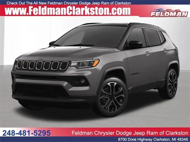 2023 Jeep Compass COMPASS LIMITED 4X4