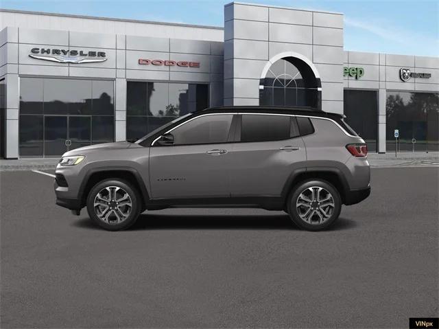 2023 Jeep Compass COMPASS LIMITED 4X4