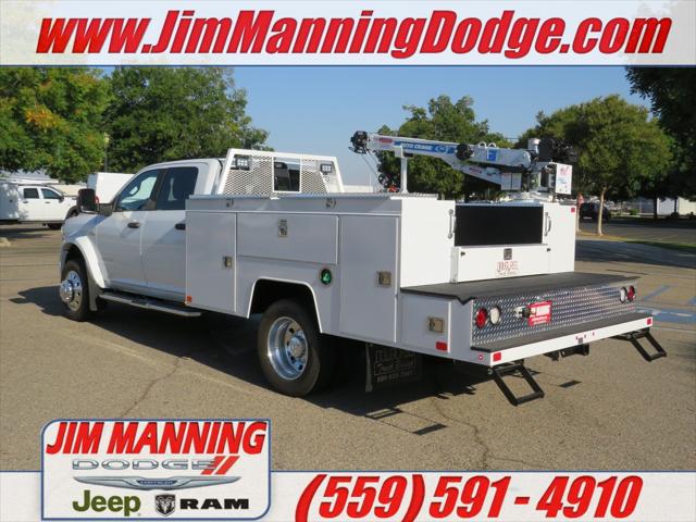 2023 RAM Ram 4500 Chassis Cab RAM 4500 SLT CHASSIS CREW CAB 4X4 60 CA