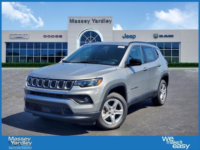 2023 Jeep Compass COMPASS LATITUDE 4X4