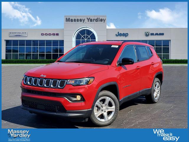 2023 Jeep Compass COMPASS LATITUDE 4X4