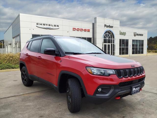 2023 Jeep Compass COMPASS TRAILHAWK 4X4