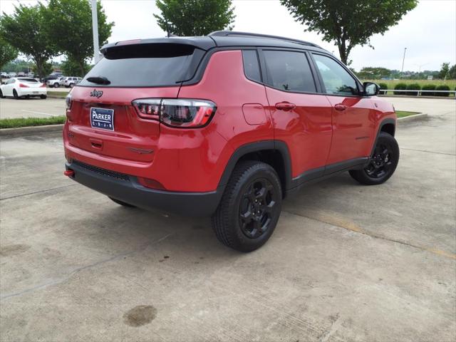 2023 Jeep Compass COMPASS TRAILHAWK 4X4