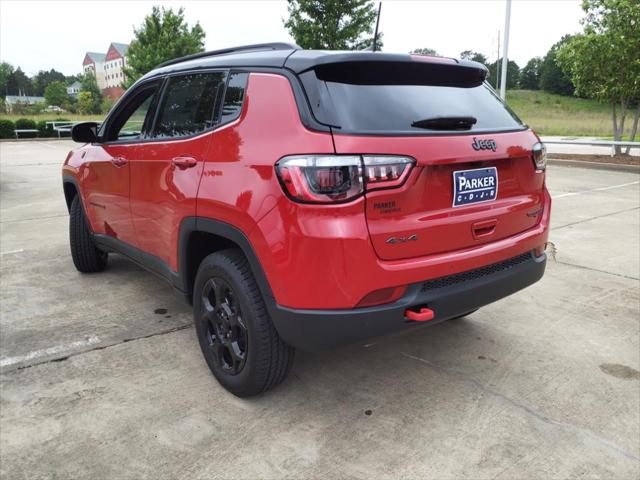 2023 Jeep Compass COMPASS TRAILHAWK 4X4