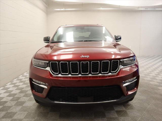 2023 Jeep Grand Cherokee GRAND CHEROKEE LIMITED 4X4