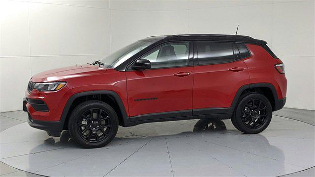 2023 Jeep Compass COMPASS ALTITUDE 4X4