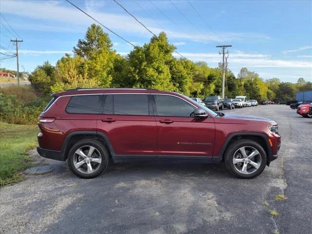 2021 Jeep Grand Cherokee L Limited 4x4