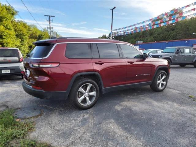 2021 Jeep Grand Cherokee L Limited 4x4