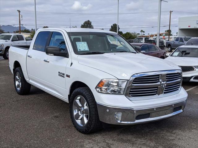 2018 RAM 1500 Big Horn Crew Cab 4x4 57 Box 2018 RAM 1500 Big Horn Crew Cab 4x4 57 Box