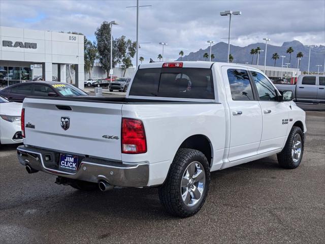 2018 RAM 1500 Big Horn Crew Cab 4x4 57 Box 2018 RAM 1500 Big Horn Crew Cab 4x4 57 Box