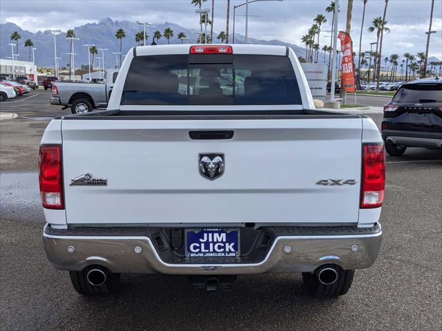 2018 RAM 1500 Big Horn Crew Cab 4x4 57 Box 2018 RAM 1500 Big Horn Crew Cab 4x4 57 Box