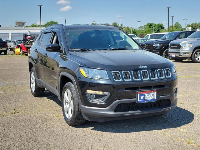 2020 Jeep Compass Latitude 4X4