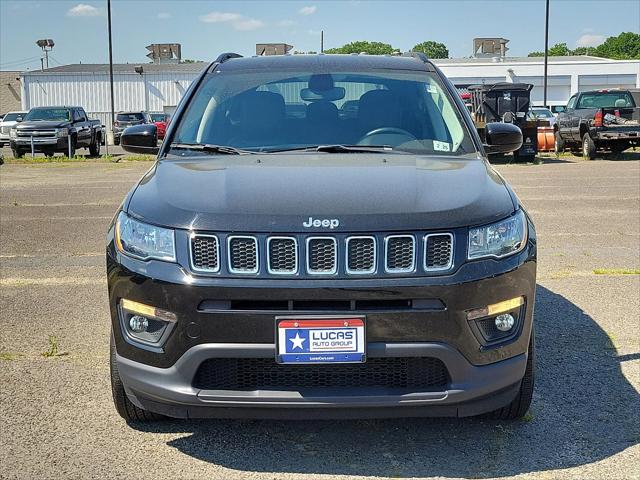 2020 Jeep Compass Latitude 4X4