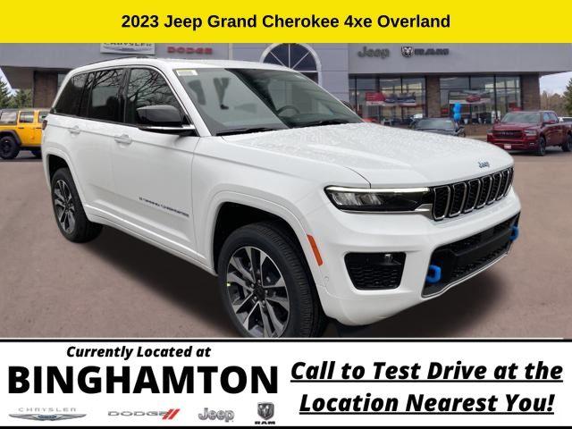 2023 Jeep Grand Cherokee Overland for sale in Binghamton, NY