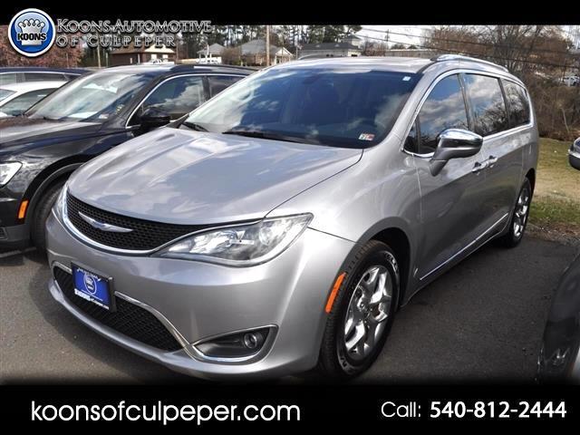 2018 Chrysler Pacifica Limited for sale in Culpeper, VA