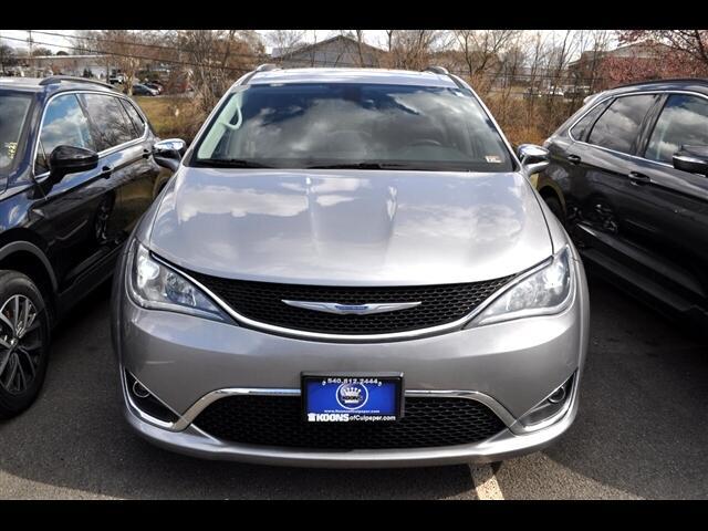2018 Chrysler Pacifica Limited