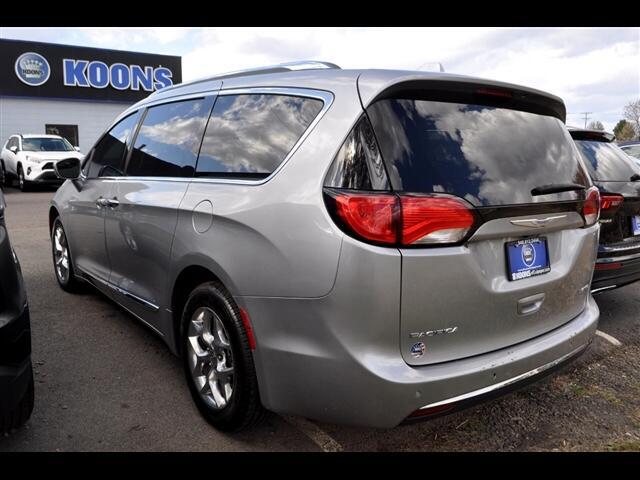 2018 Chrysler Pacifica Limited