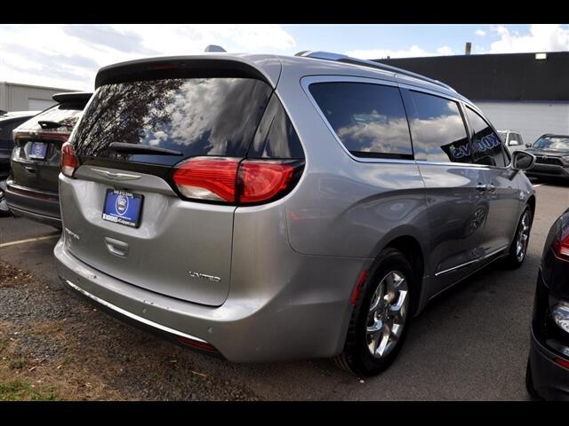 2018 Chrysler Pacifica Limited