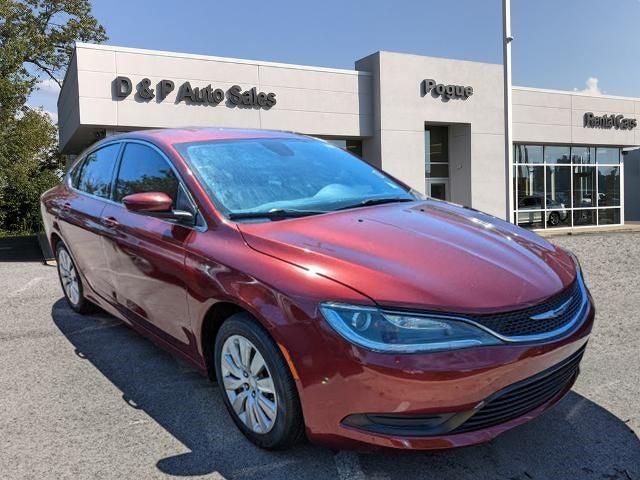 2016 Chrysler 200 LX