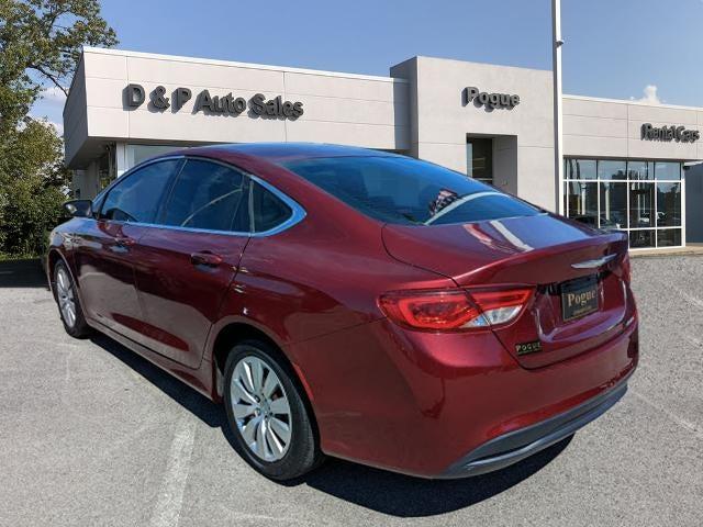 2016 Chrysler 200 LX