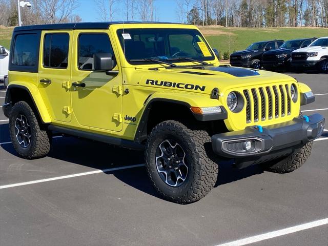 2023 Jeep Wrangler 4xe WRANGLER RUBICON 4xe