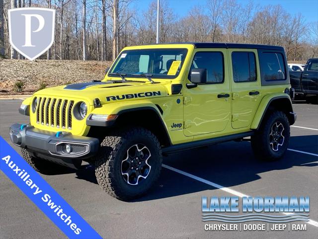 2023 Jeep Wrangler 4xe WRANGLER RUBICON 4xe