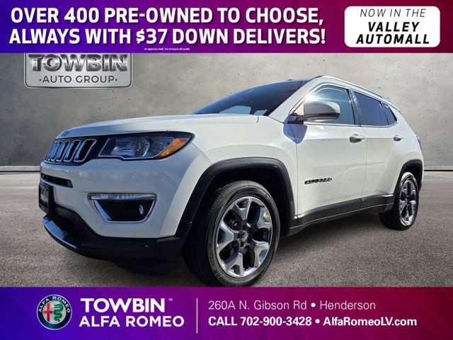 2019 Jeep Compass Limited FWD