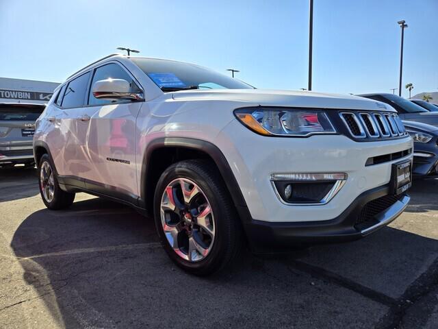 2019 Jeep Compass Limited FWD