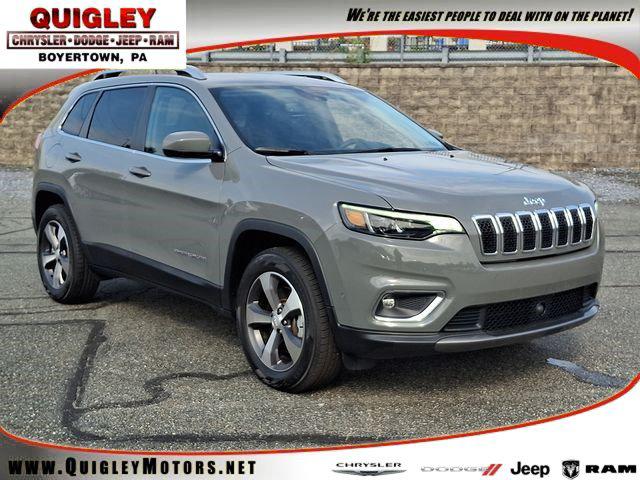 2021 Jeep Cherokee Limited 4x4 2021 Jeep Cherokee Limited 4x4