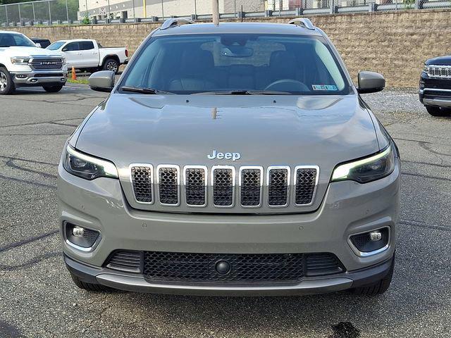 2021 Jeep Cherokee Limited 4x4 2021 Jeep Cherokee Limited 4x4