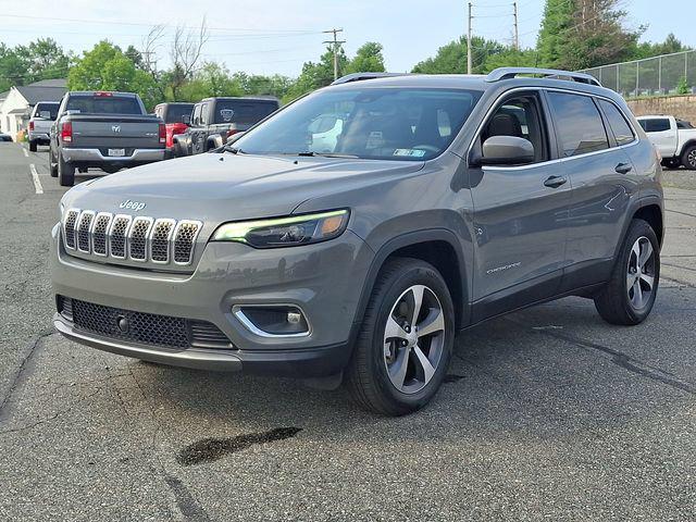 2021 Jeep Cherokee Limited 4x4 2021 Jeep Cherokee Limited 4x4