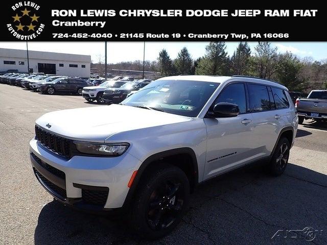 2023 Jeep Grand Cherokee GRAND CHEROKEE L ALTITUDE 4X4