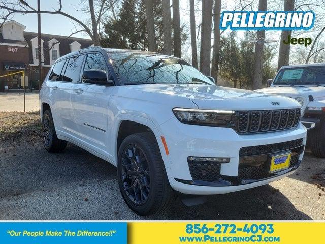 2023 Jeep Grand Cherokee GRAND CHEROKEE L SUMMIT RESERVE 4X4