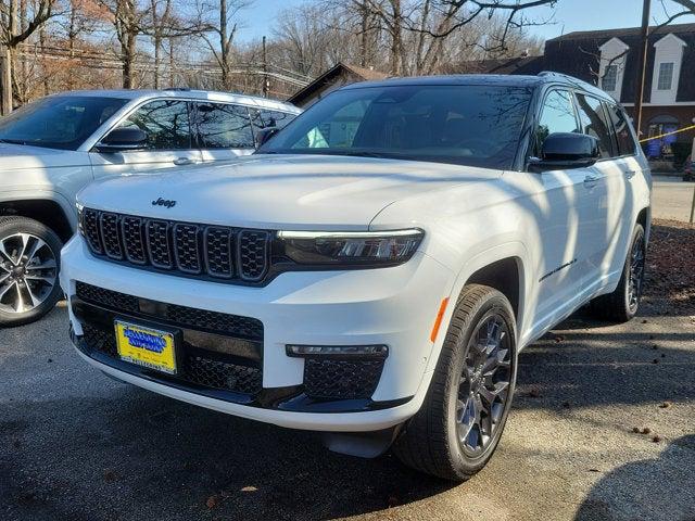 2023 Jeep Grand Cherokee GRAND CHEROKEE L SUMMIT RESERVE 4X4