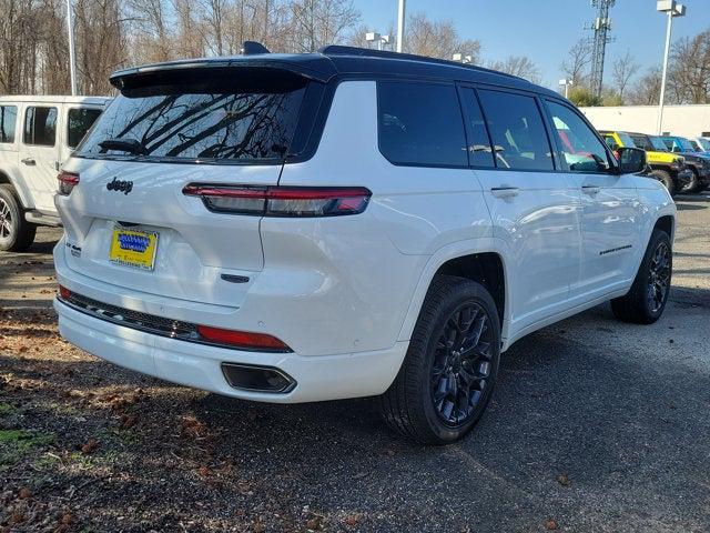 2023 Jeep Grand Cherokee GRAND CHEROKEE L SUMMIT RESERVE 4X4