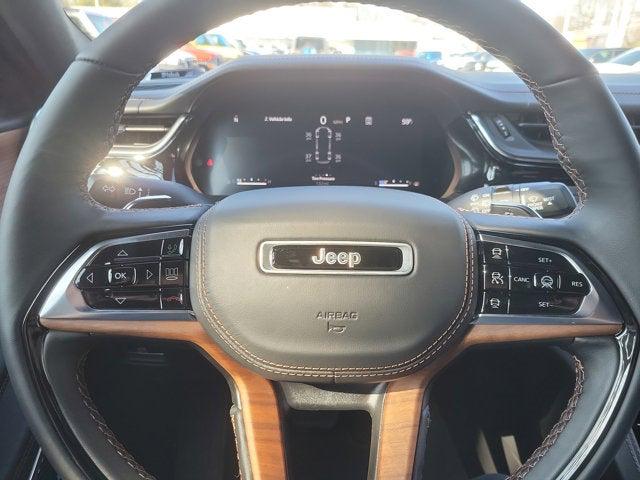 2023 Jeep Grand Cherokee GRAND CHEROKEE L SUMMIT RESERVE 4X4
