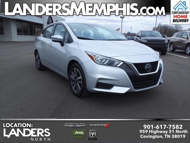 2021 Nissan Versa SV Xtronic CVT