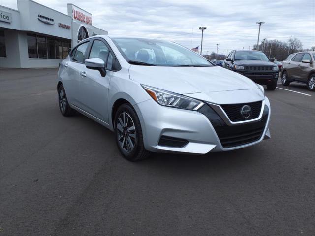 2021 Nissan Versa SV Xtronic CVT