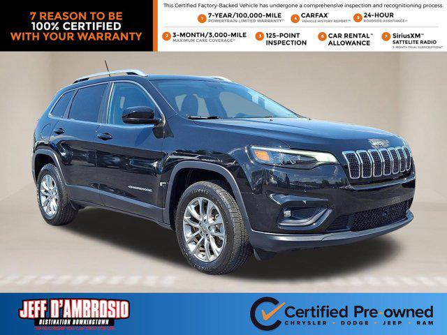2021 Jeep Cherokee Latitude Lux 4x4 for sale in Downingtown, PA