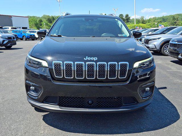 2021 Jeep Cherokee Latitude Lux 4x4