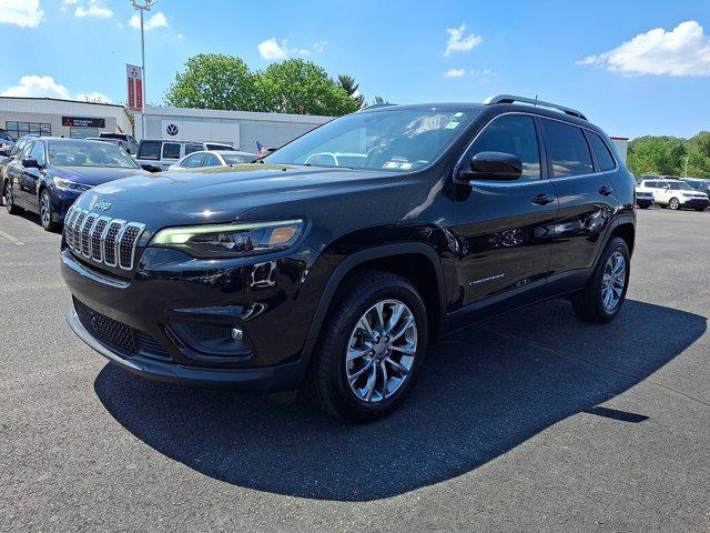 2021 Jeep Cherokee Latitude Lux 4x4