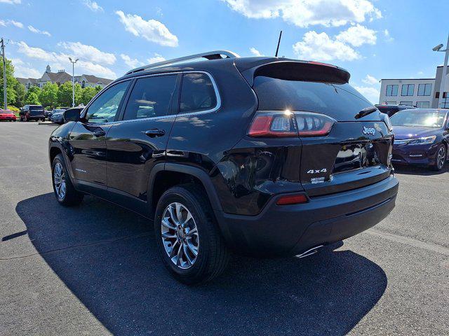 2021 Jeep Cherokee Latitude Lux 4x4